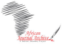 Africa journal archive
