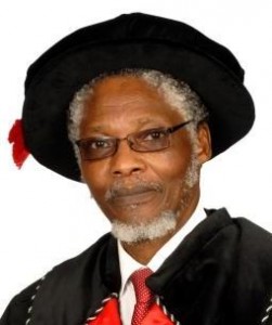 Vice-Chancellor and Prinicipal Prof Khaya Mfenyana