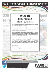 WSU quartely media report Issue 1 June 2016-ilovepdf-compresse_1_Page_01