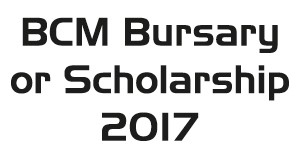 The Municipality is offering financial assistance to students, in the form of study bursaries for the 2017 academic year.